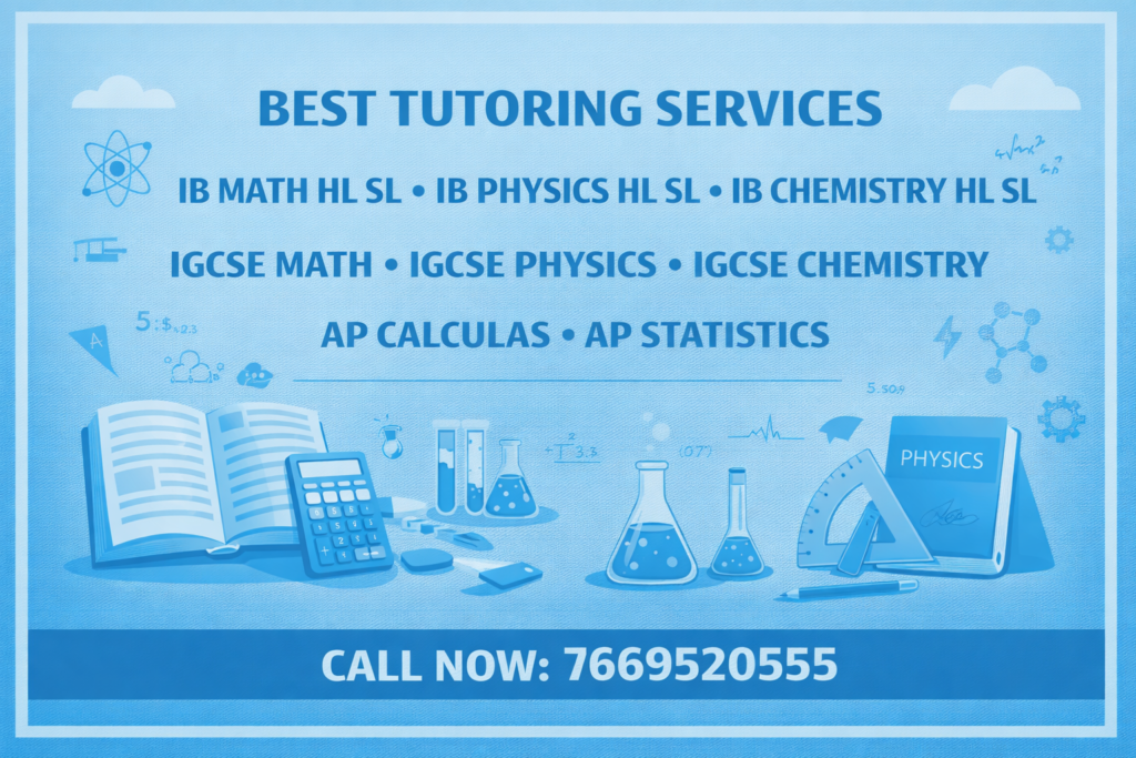 ib math tutors in noida