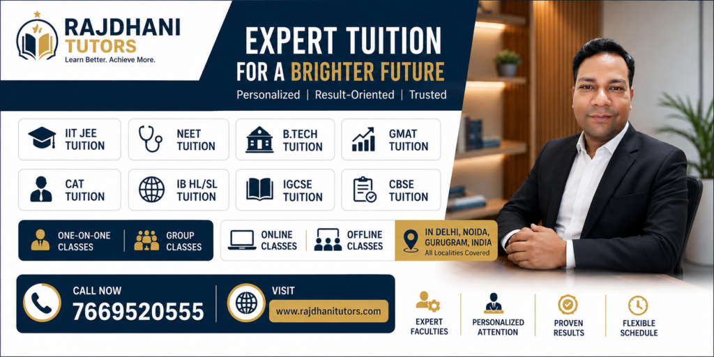 ib math tutor in delhi